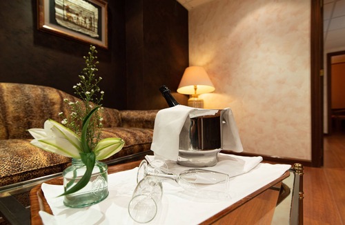 Magaz de Pisuerga Hotel | Hospedium Hotel Europa Centro