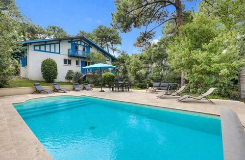 Les Estagnots House | Hossegor Lake, 10 pers Villa