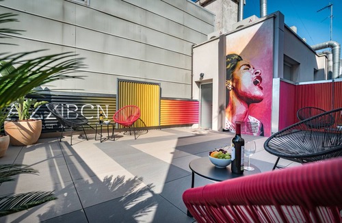 El Camp de l'Arpa del Clot Apartment | Hot Jazz 52 - Habitat Apartments