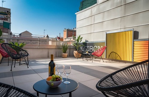 El Camp de l'Arpa del Clot Apartment | Hot Jazz 52 - Habitat Apartments