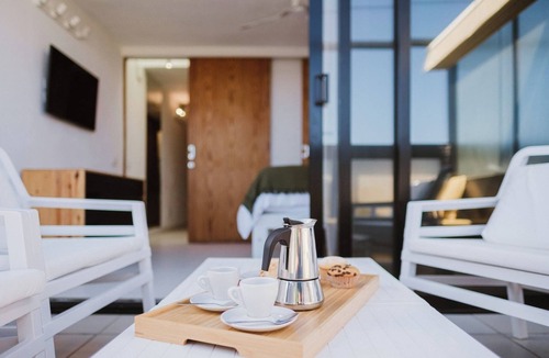 San Miguel de Abona Apartment | Hot pool, sea, wifi pro, gas barbecue, garden, 05