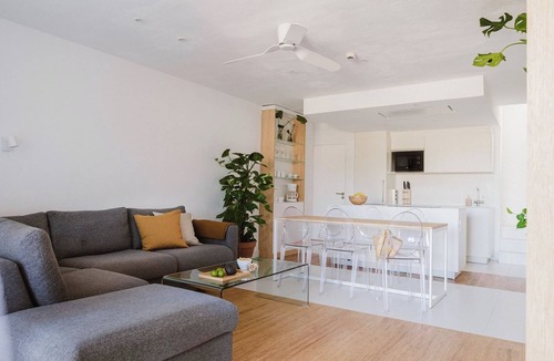 San Miguel de Abona Apartment | Hot pool, sea, wifi pro, gas barbecue, garden, 05