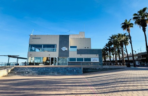 Santiago de la Ribera Apartment | Hotel Albohera Playa by Belvilla Resorts-suite