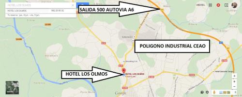 Lugo Hotel | Hotel Los Olmos