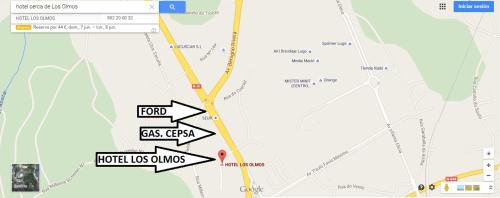 Lugo Hotel | Hotel Los Olmos