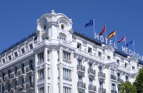 Golden Triangle of Art Hotel | Hotel Mediodia