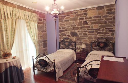 Castro Caldelas Hotel | Hotel Pousada Vicente Risco