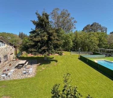 San Amaro House | Hotel rústico Aldea Figueiredo
