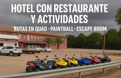 Argamasilla de Alba Hotel | Hotel Restaurante Peñarroya