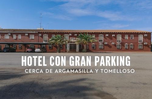 Argamasilla de Alba Hotel | Hotel Restaurante Peñarroya