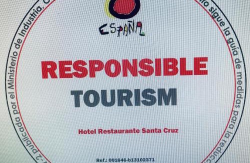 Santa Cruz De Mudela Hotel | Hotel Restaurante Santa Cruz