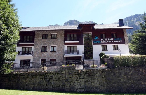 Canfranc-Estacion Hotel | Hotel & Spa Real Villa Anayet
