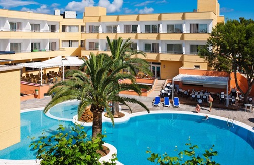 Cala Blanca Hotel | Hotel Spa Sagitario Playa