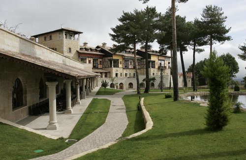La Alberca Hotel | Hotel Termal Abadia de Los Templarios