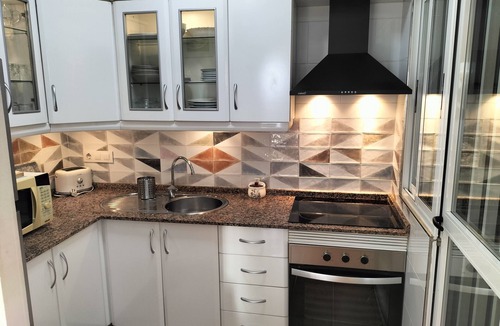 San Juan de los Terreros House | House with terrace of flowers and solarium, near beaches, A/C, wifi, Sat TV, BBQ