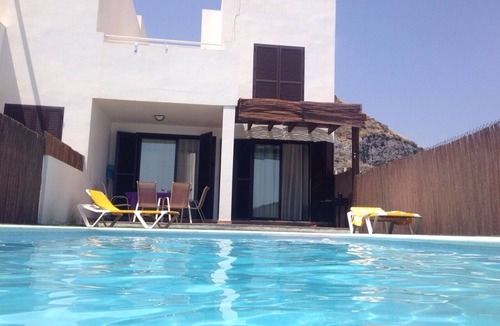 Playa Macenas House | HOUSE FOR 8 PEOPLE WITH POOL PLAYA MACENAS, MOJACAR