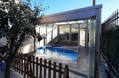 Castro de Fuentiduena House | House in the Hoces del Duratón natural park + private pool and jacuzzi
