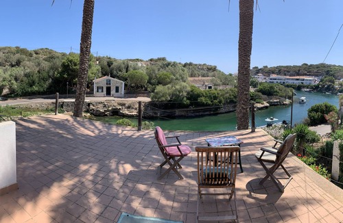 Cala de Sant Esteve House | House in fisr sea line