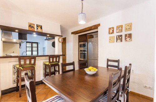 Muro Ski Chalet | House in Playa de Muro with 3 bedrooms, 2 bathrooms, wifi and barbecue