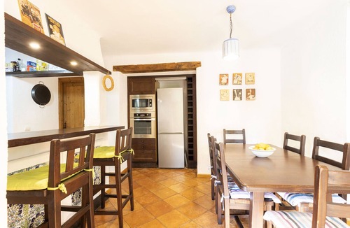 Muro Ski Chalet | House in Playa de Muro with 3 bedrooms, 2 bathrooms, wifi and barbecue