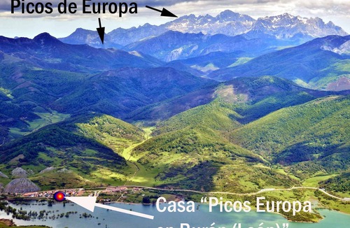 Buron House | House near the Picos de Europa and Mampodre and the rivers Esla, Sella and Cares.