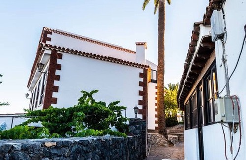 Alajero House | House Niebla In The Center Of Alajeró