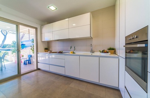 Muro Ski Chalet | House on the beach Alcudia Gaviotas beachline