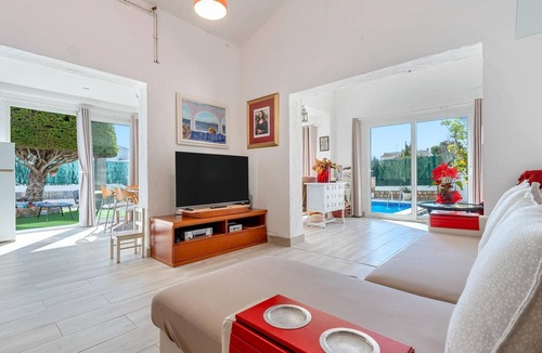 Calafat Villa | House private pool and barbecue pet friendly