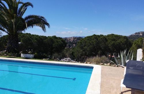 Canyelles House | House Tossa de Mar Ocean View Pool Internet 75 km Barcelona Costa Brava