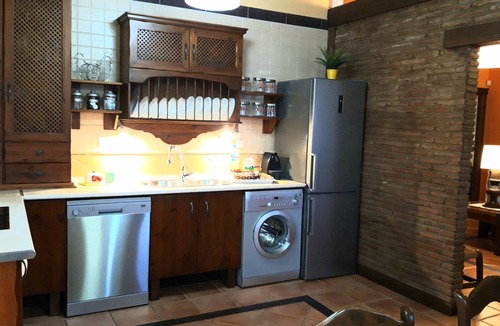 Casabermeja Ski Chalet | ☆ House whith private pool, enjoy and relax between the sea and the mountains