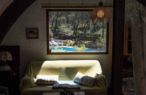 Ciutadella de Menorca Ski Chalet | House with private pool in the forest Cala Morell, Ciutadella de Menorca