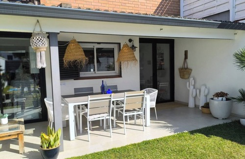 Vallpineda House | House with pool 1 km from Sitges beach