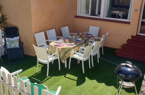 La Fosca House | House with garden at 35 meters from the sand beach of LA FOSCA