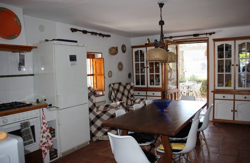 Segura de la Sierra Cottage | House with pool, garden, incredible views and well located.