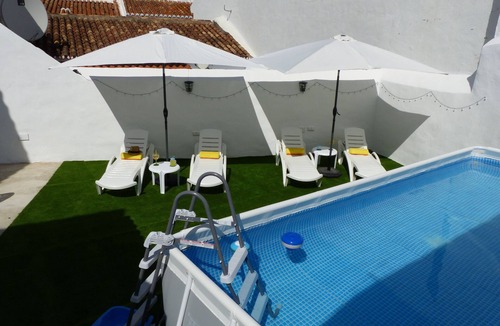 Benalmadena House | House with private pool and patio with solarium in the heart of the village