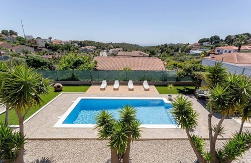 Calafell House | House with private pool and barbecue