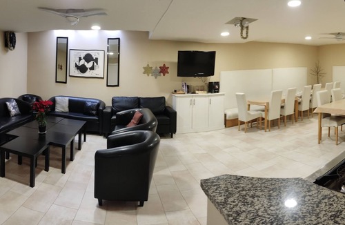 Guevejar Cottage | Houses with patio and barbecue for large groups