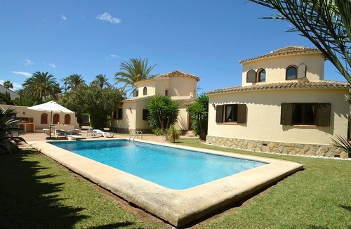 Molinell Villa | Huge Finca for up to 10 Person in Denia (Spain) close to the beach free WiFi