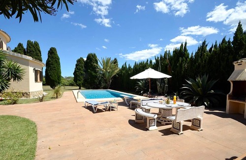 Molinell Villa | Huge Finca for up to 10 Person in Denia (Spain) close to the beach free WiFi