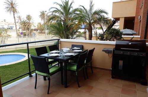 Puerto de Mazarron Apartment | Hydra02 - Modern apartment next to the beach