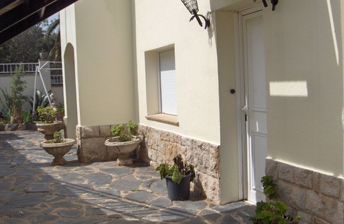 Roses Town Center House | I villa with private pool, large garden, porch, terrace and playground.