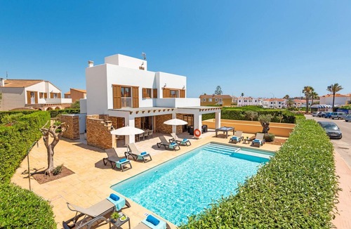 Cales Piques Villa | Ibiza 4 bedroom villa, Cala'n Blanes