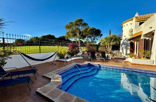Villamartin Villa | Ibiza style villa first line to golf!
