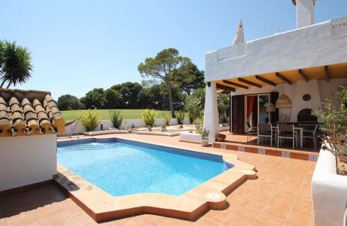 Villamartin Villa | Ibiza style villa first line to golf!