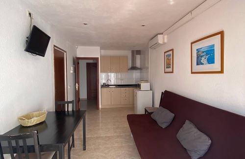 Canet de Mar Apartment | IDEAL APARTMENT FOR 2 WITH TERRACE