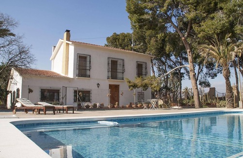 San Juan de Alicante Villa | Ideal for families with children. 1.5 km from San Juan beach. 8 bedrooms