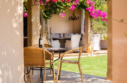 Santanyi House | Ideal holiday finca for families with children, fenced pool and playground