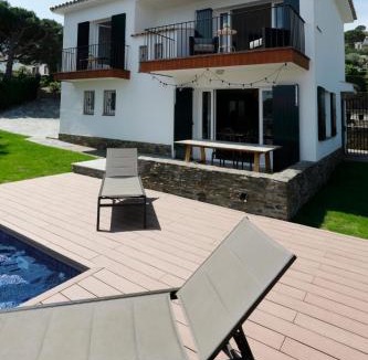 Port de la Selva House | Ideal house for families with pool