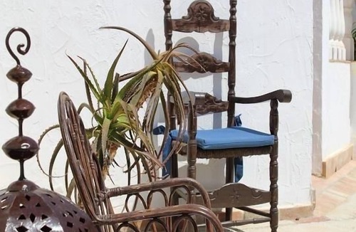 San Pedro del Pinatar Apartment | Idyllic Casa Inés with pool