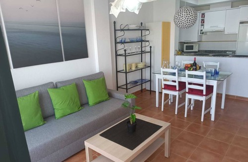 Palomares Apartment | II Beautiful apartment with pool and garage
